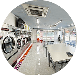 洗濯機・乾燥機の台数は地域最大